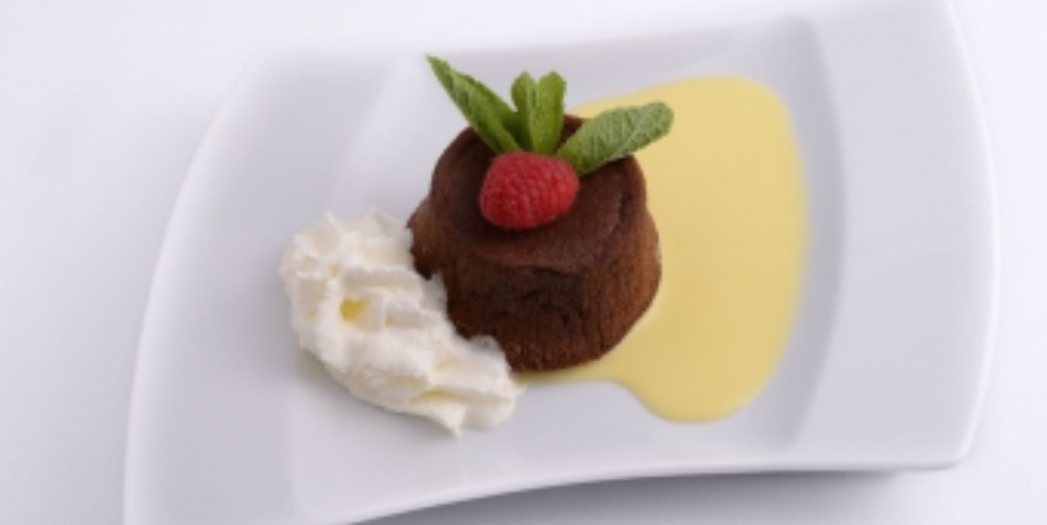 Chocolate fondant  - Bella Vita | Italian & French Cuisine Delivery in Monaco, Cap-d'Ail & Beausoleil